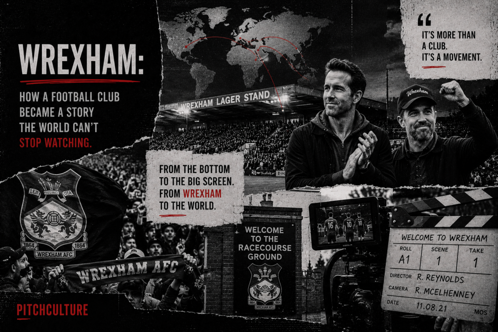 Wrexham: Bİr Futbol Kulübü Nasıl Dünyanın Hİkayesİne Dönüştü?