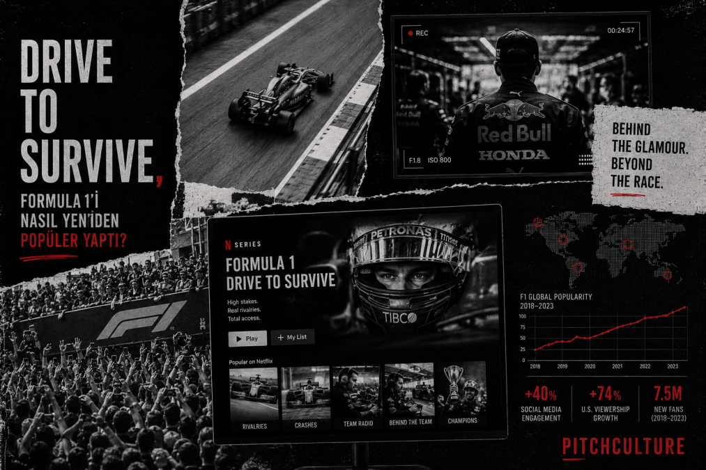 Drıve to Survıve, Formula 1’i Nasıl Yenİden Popüler Yaptı?
