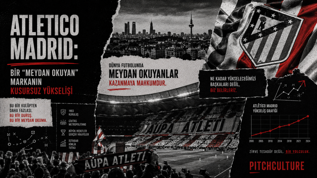 AtletIco MadrId: Bir “Meydan Okuyan” Markanın Kusursuz Yükselİşİ