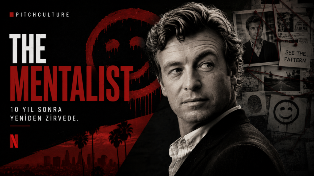 Mentalist Patrick Jane, Netflix